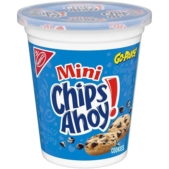 Chips Ahoy! Go-Paks 99g (Case of 12)