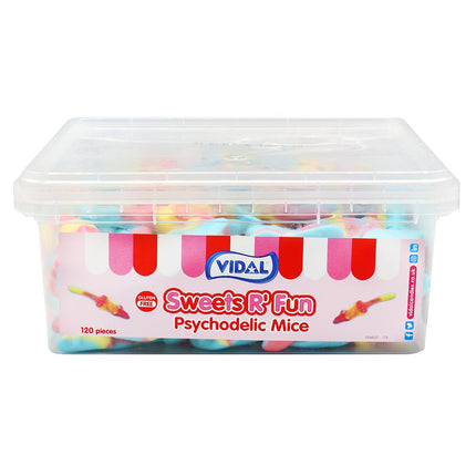 Vidal Psychodelic Mice Tub 780g