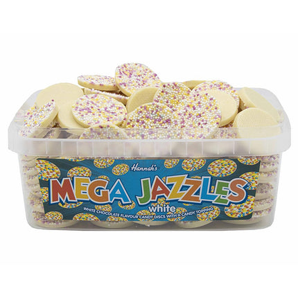 Hannahs Mega Snowies Tub 600g