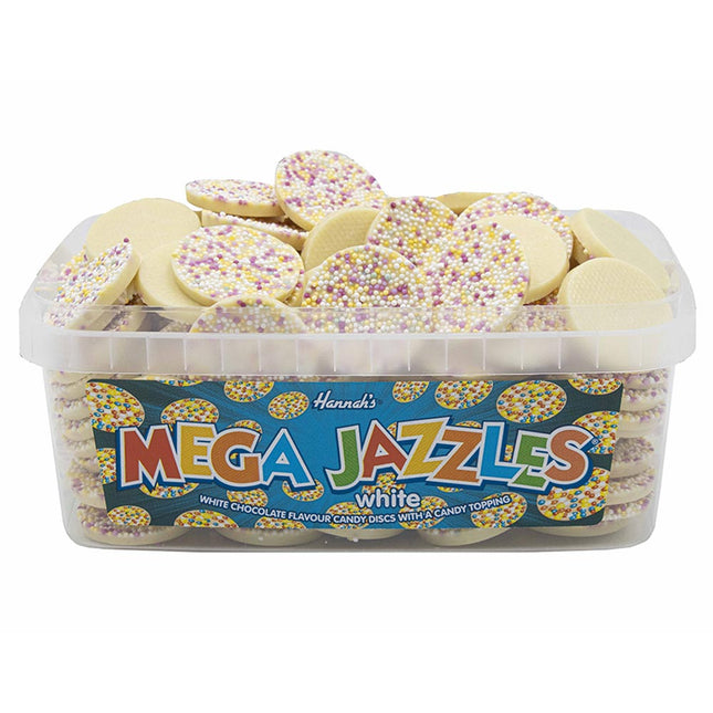 Hannahs Mega Snowies Tub 600g