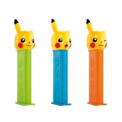 Pez Pikachu (Pokemon) 1+2 Impulse Pack 17g (Case of 12)