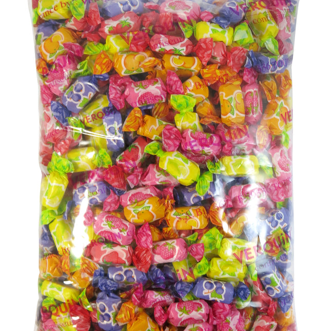 Kingsway Assorted Fruit Chews 2kg