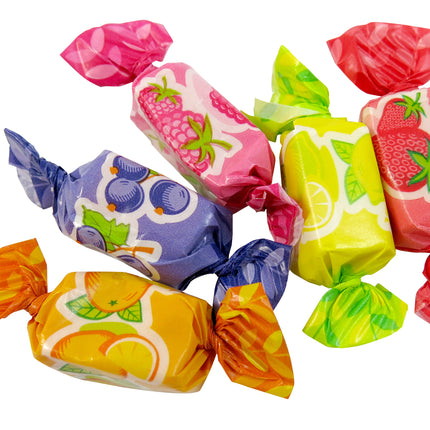 Kingsway Assorted Fruit Chews 2kg