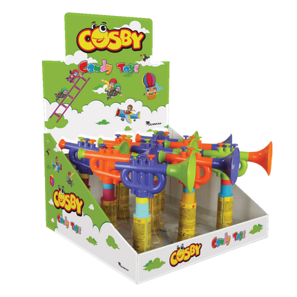 Cosby Toy Replen Musical Toys (5g) Box of 12
