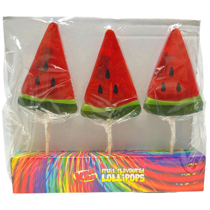 Kandy Kandy Rock Pop Watermelon Lolly 70g (Case of 27)