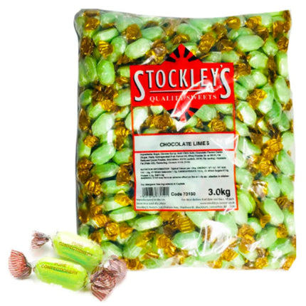 Stockleys Chocolate Limes Bag 3kg