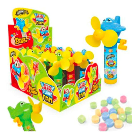 Johny Bee Air Plane Fan 8g (Case of 12)