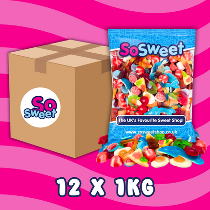 SoSweet Jelly Sweet Mix (1kg) (Case of 12)