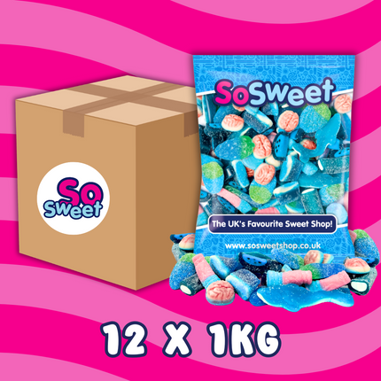SoSweet Blue Sweet Mix (1kg) (Case of 12)