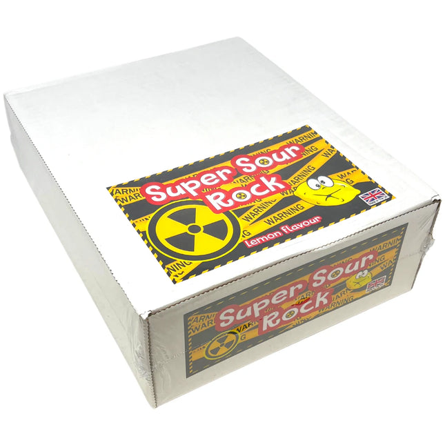 SoSweet Rock Bar Super Sour 33g (Case of 120)