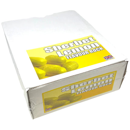 SoSweet Rock Bar Sherbet Lemon 33g (Case of 120)