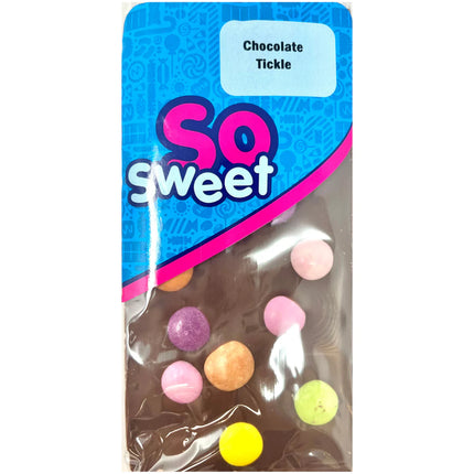 SoSweet Tickle Milk Chocolate Bar 80g (Case of 12)