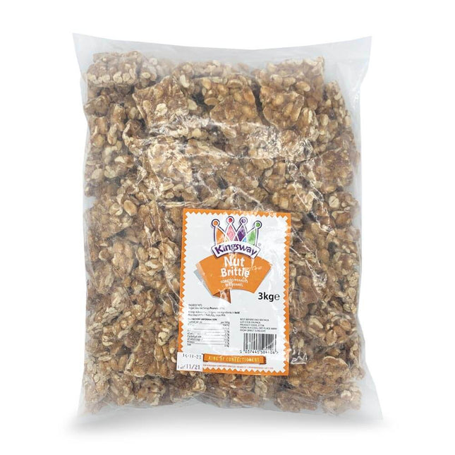 Kingsway Peanut Brittles 3kg