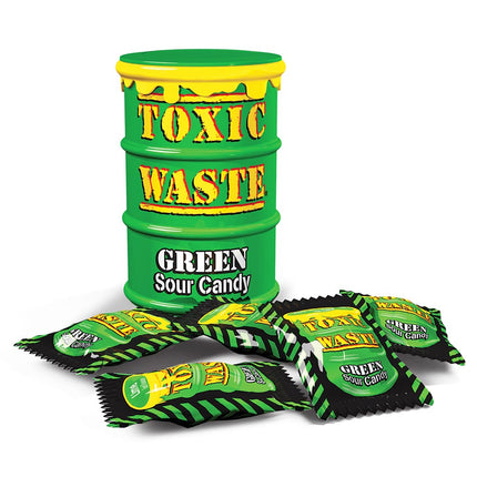 Toxic Waste Green Drum 42g (Case of 12)