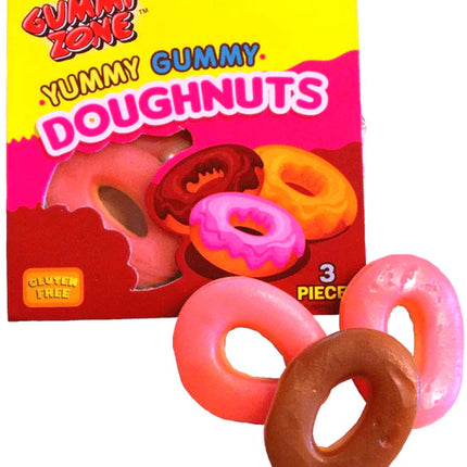 Gummi Zone Mini Doughnuts 21g (Case of 24)