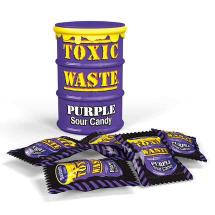 Toxic Waste Purple Drum 42g (Case of 12)