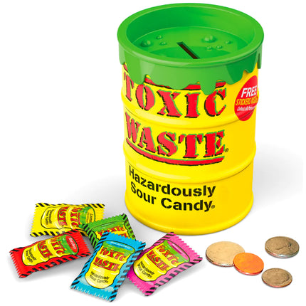 Toxic Waste Giant Money Bank 162g