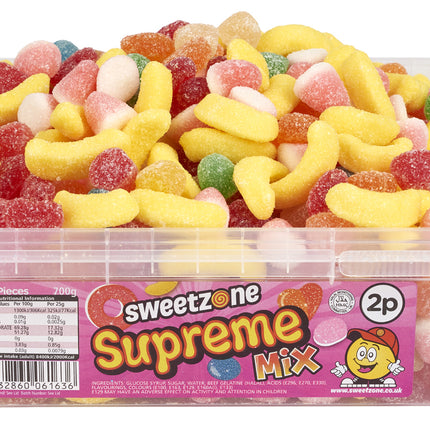Sweetzone Supreme Mix Tub 700g