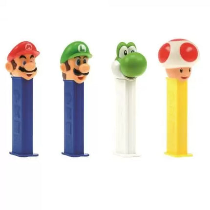 Pez Nintendo 1+2 Impulse Pack 17g (Case of 12)