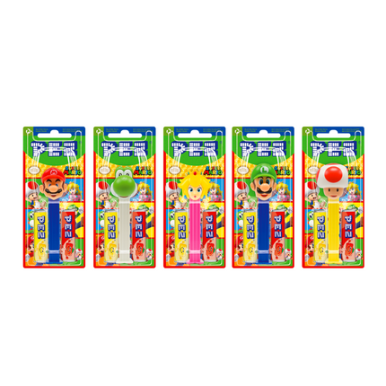 Pez Nintendo 1+2 Impulse Pack 17g (Case of 12)