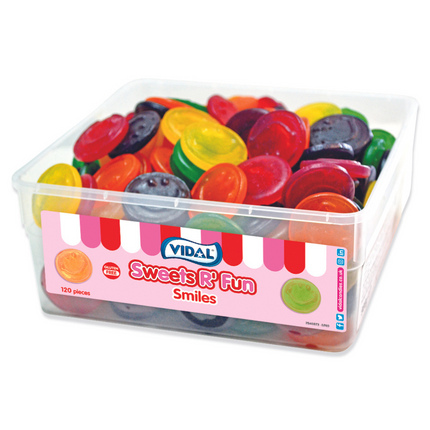 Vidal Happy Smiles Tub 900g