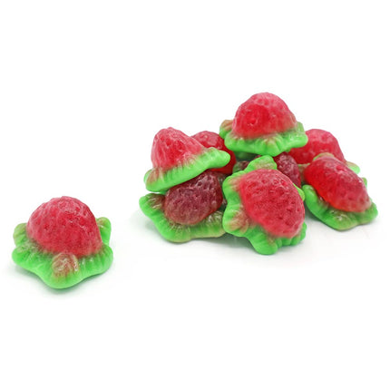Vidal Jelly Filled Strawberries Tub 780g