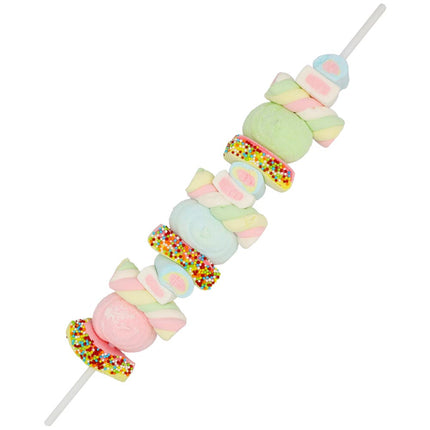 Kandy Kandy Mallow Kebabs 100g (Case of 12)