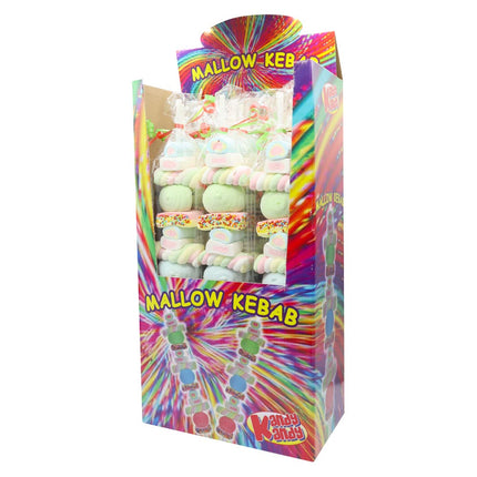 Kandy Kandy Mallow Kebabs 100g (Case of 12)