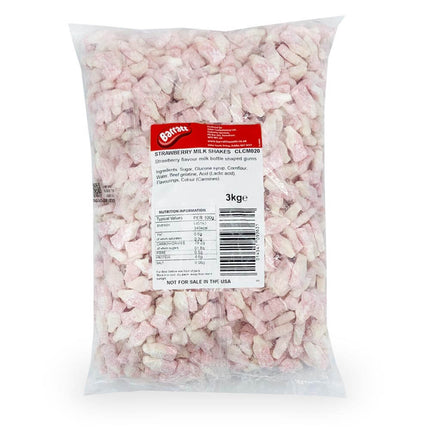 Barratt Milkshake Bottles 3kg