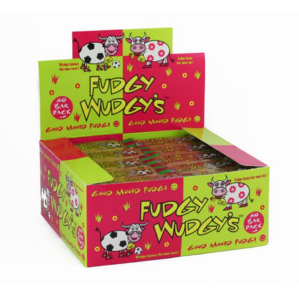 Fudgy Wudgys Fudge Bars 20g (Case of 60)