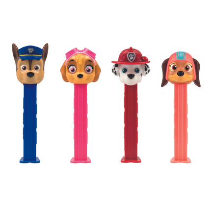 Pez Paw Patrol 1+2 Impulse Pack 17g (Case of 12)