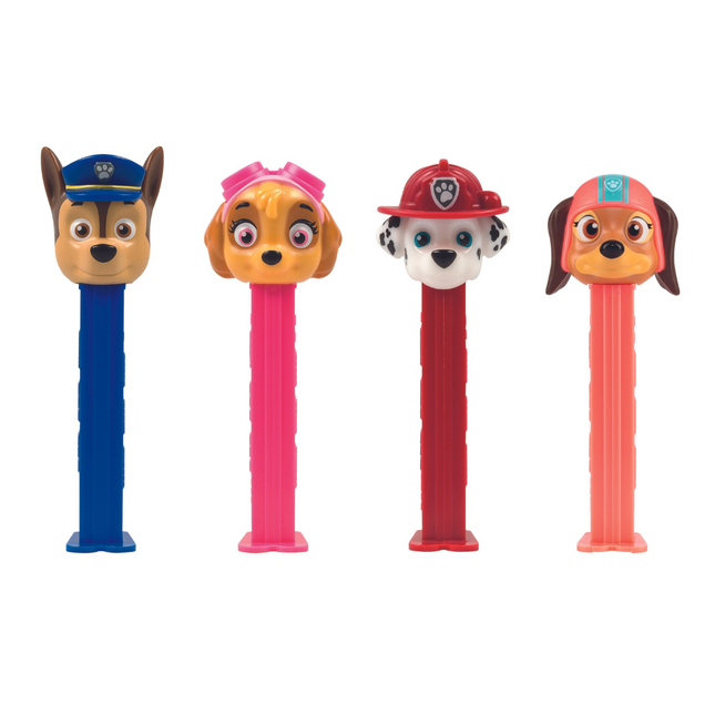 Pez Paw Patrol 1+2 Impulse Pack 17g (Case of 12)