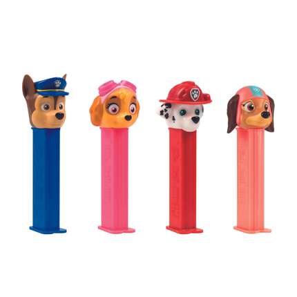 Pez Paw Patrol 1+2 Impulse Pack 17g (Case of 12)