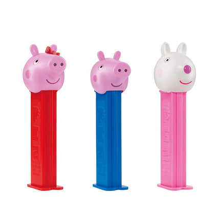 Pez Peppa Pig 1+2 Impulse Pack 17g (Case of 12)