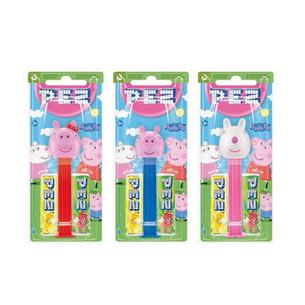 Pez Peppa Pig 1+2 Impulse Pack 17g (Case of 12)