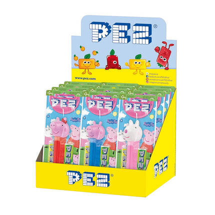 Pez Peppa Pig 1+2 Impulse Pack 17g (Case of 12)