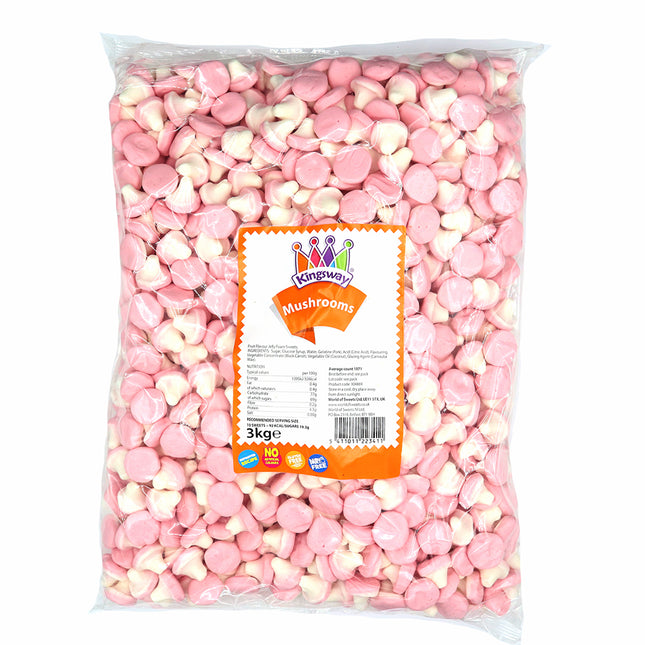 Kingsway Foam Mushrooms 3kg