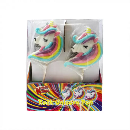 Kandy Kandy Unicorn Rock Lolly 100g (Case of 18)