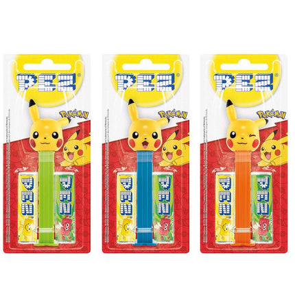 Pez Pikachu (Pokemon) 1+2 Impulse Pack 17g (Case of 12)