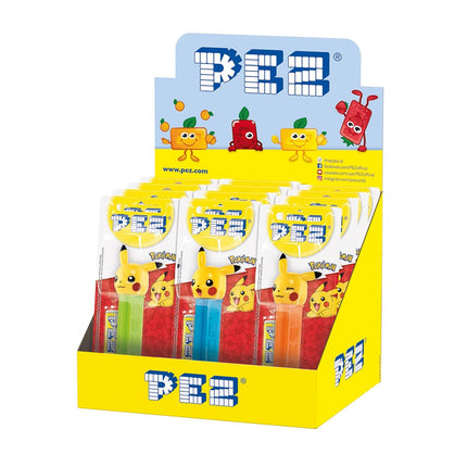 Pez Pikachu (Pokemon) 1+2 Impulse Pack 17g (Case of 12)