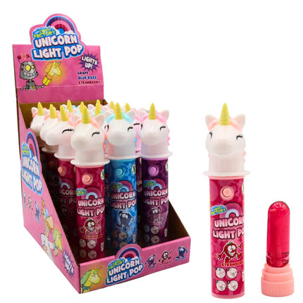 Crazy Candy Factory Unicorn Light Pop 11g (Box of 12)