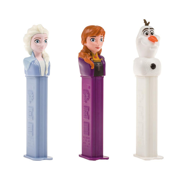 Pez Disney Frozen 1+2 Impulse Pack 17g (Case of 12)