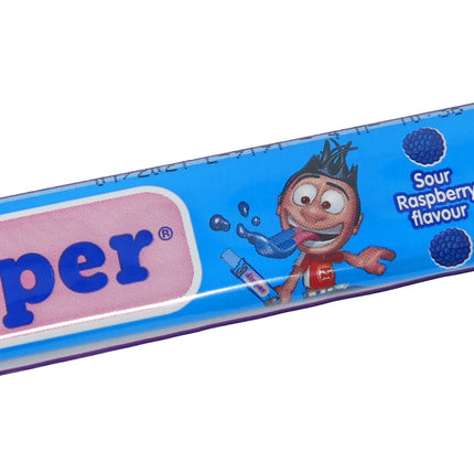 Vidal Dipper Blue Raspberry Tongue Painter Chew Bar 10.5g (Case of 100)