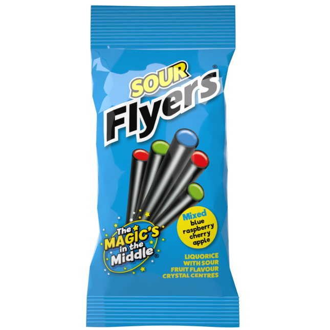 Maxilin Sour Flyers Bag 75g (Case of 12)