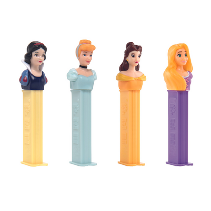 Pez Disney Princess 1+2 Impulse Pack 17g (Case of 12)