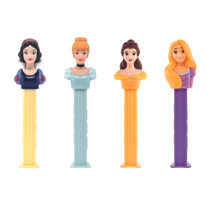 Pez Disney Princess 1+2 Impulse Pack 17g (Case of 12)