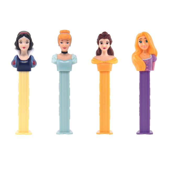 Pez Disney Princess 1+2 Impulse Pack 17g (Case of 12)