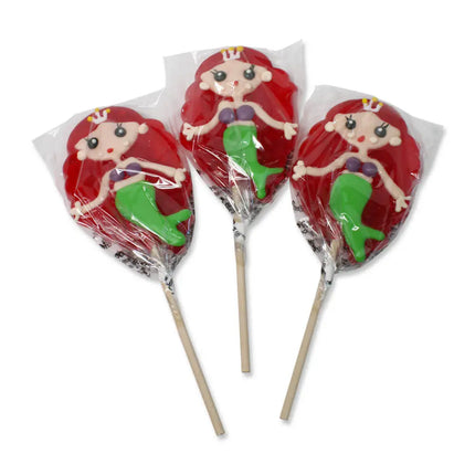 Kandy Kandy Mermaid Rock Lolly 100g (Case of 18)