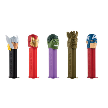 Pez Marvel Avengers 1+2 Impulse Pack 17g (Case of 12)
