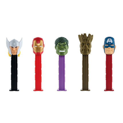 Pez Marvel Avengers 1+2 Impulse Pack 17g (Case of 12)